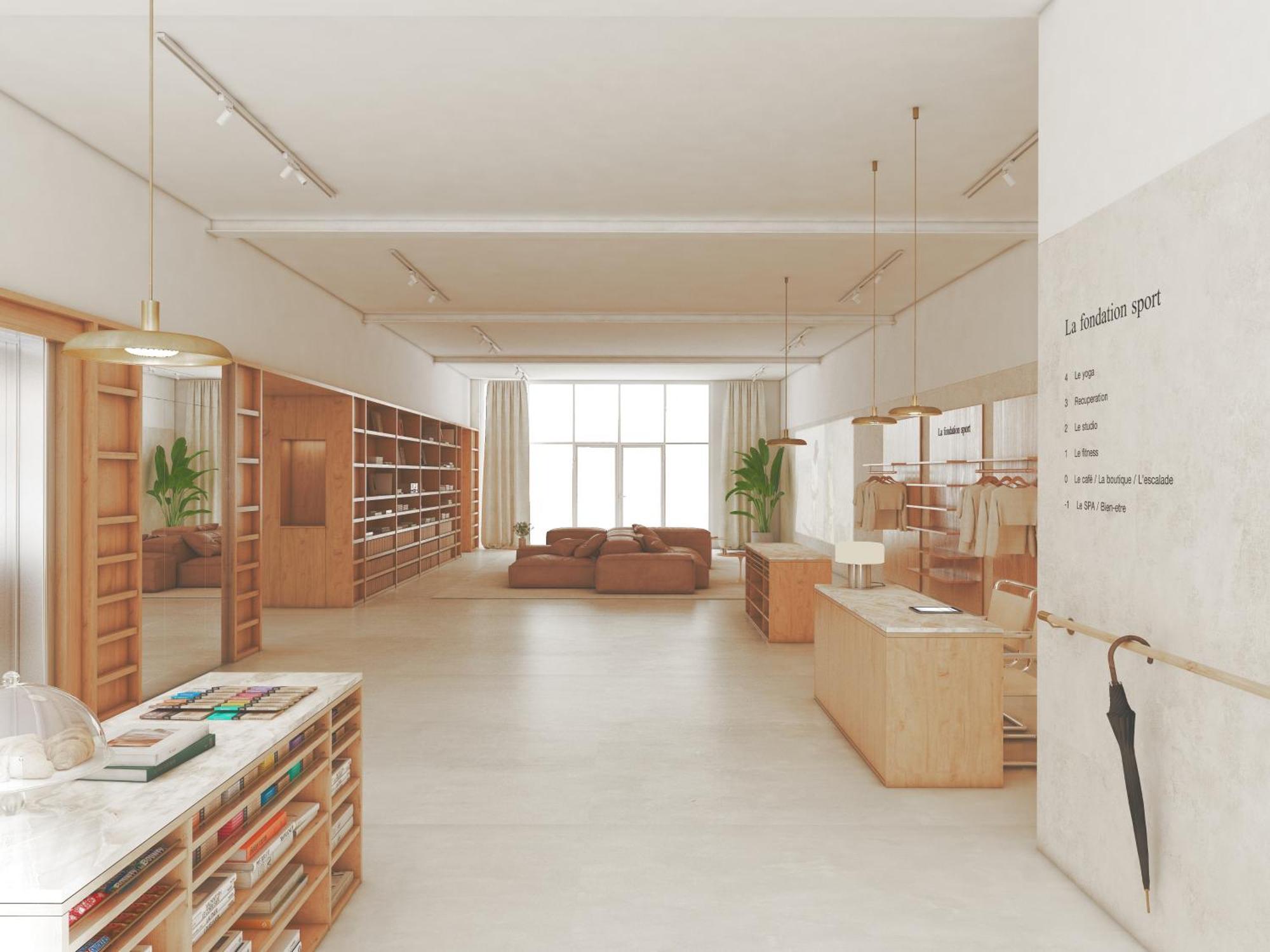 La Fondation باريس المظهر الخارجي الصورة